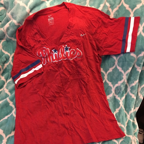 phillies plus size t shirts